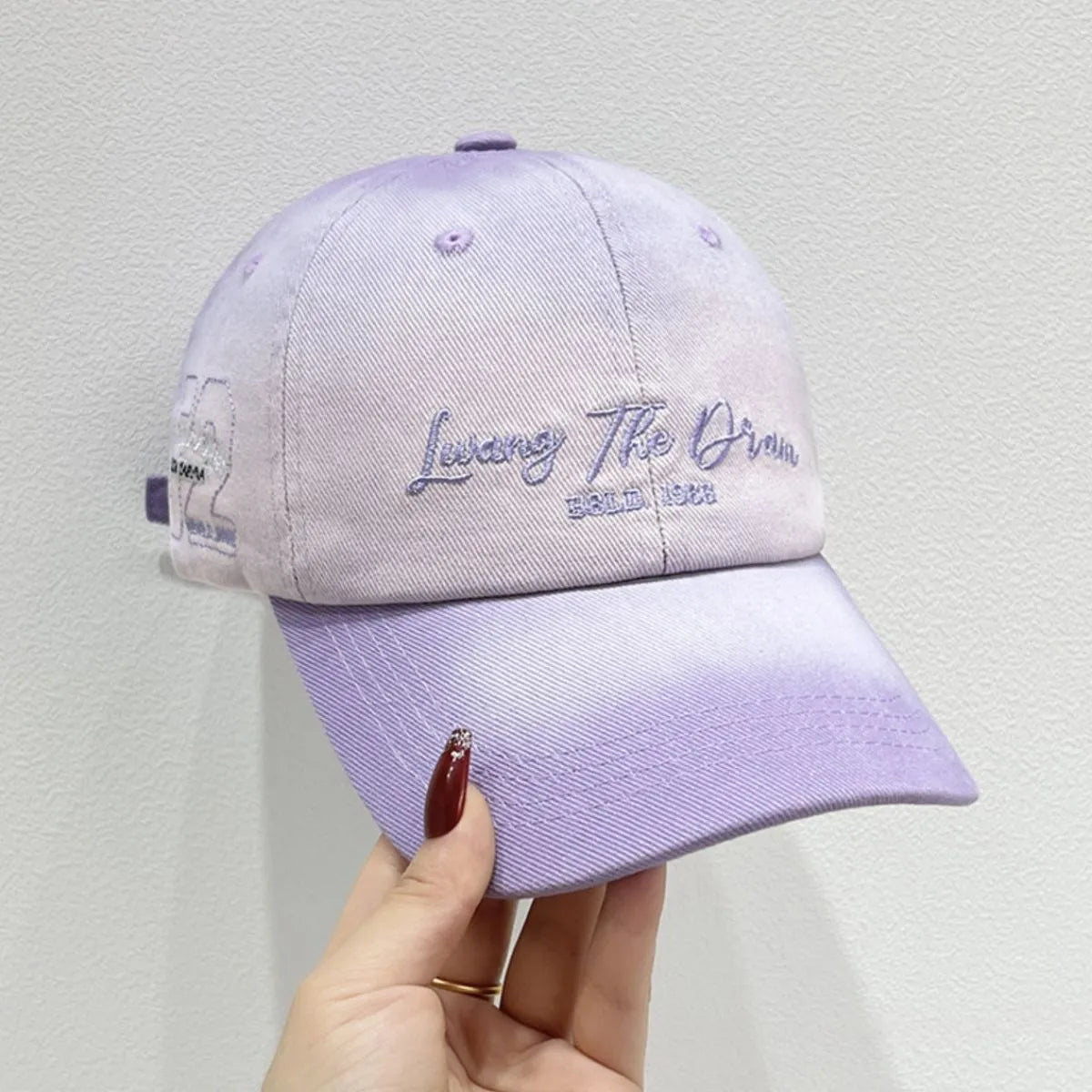 Embroidered Adjustable Cotton Baseball Cap