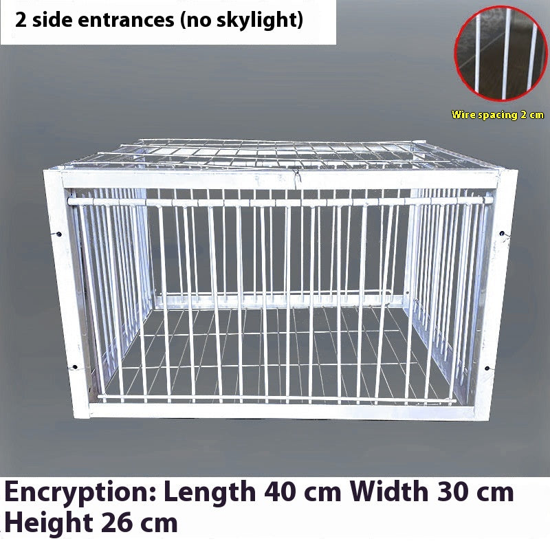 Pigeon Active Network Door Encrypted Return Cage