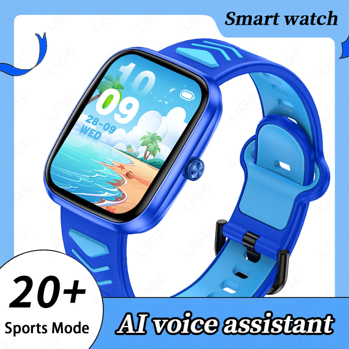Bluetooth Calling Sleep Detection Multi-functional Smart Children&
