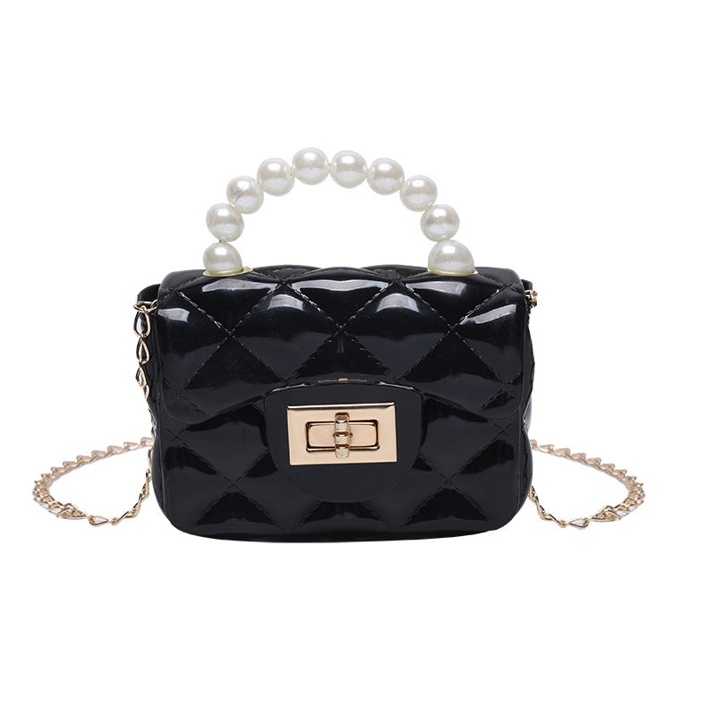 Pearl Hand One-shoulder Crossbody Chain Children&
