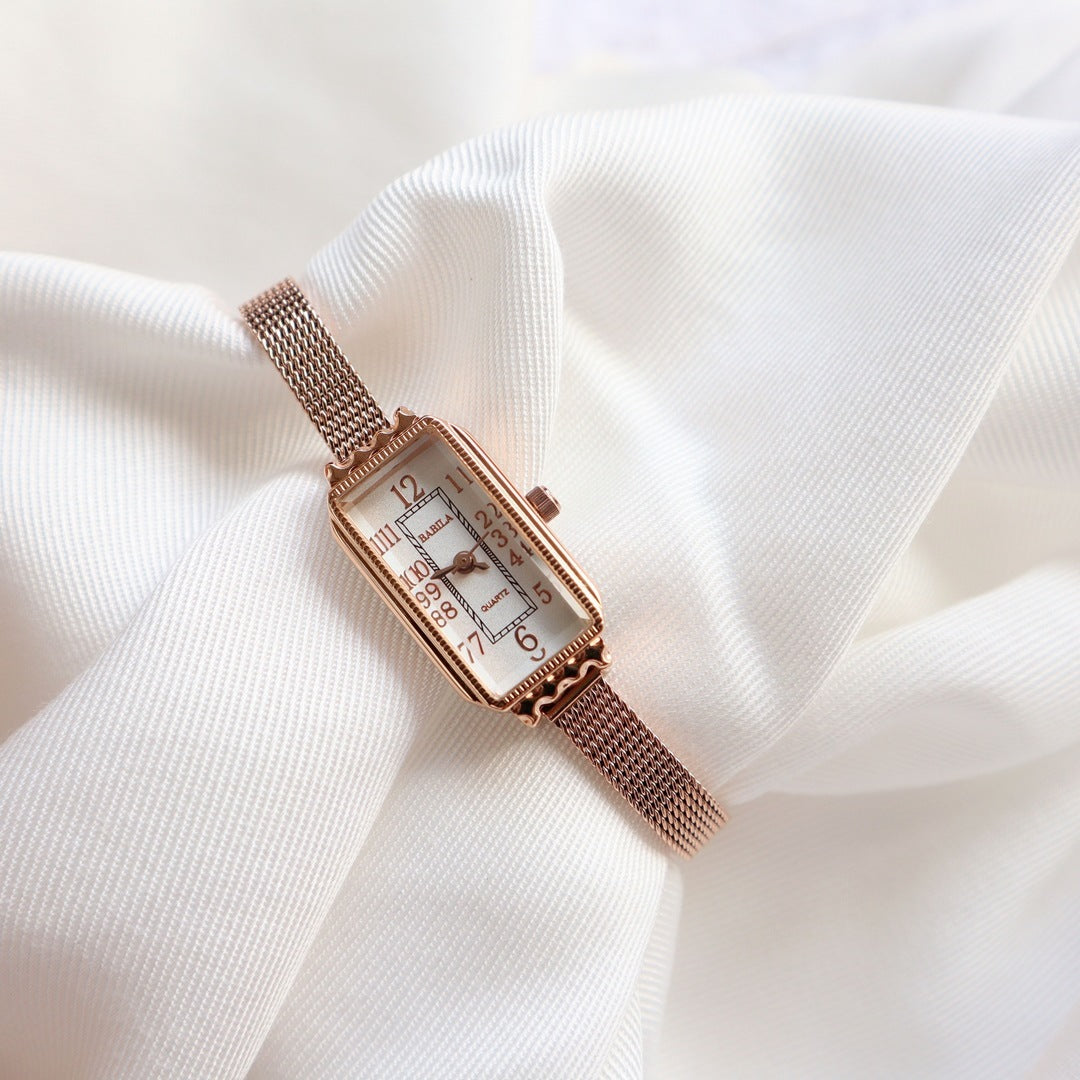 Retro Square Head Fashion Watch