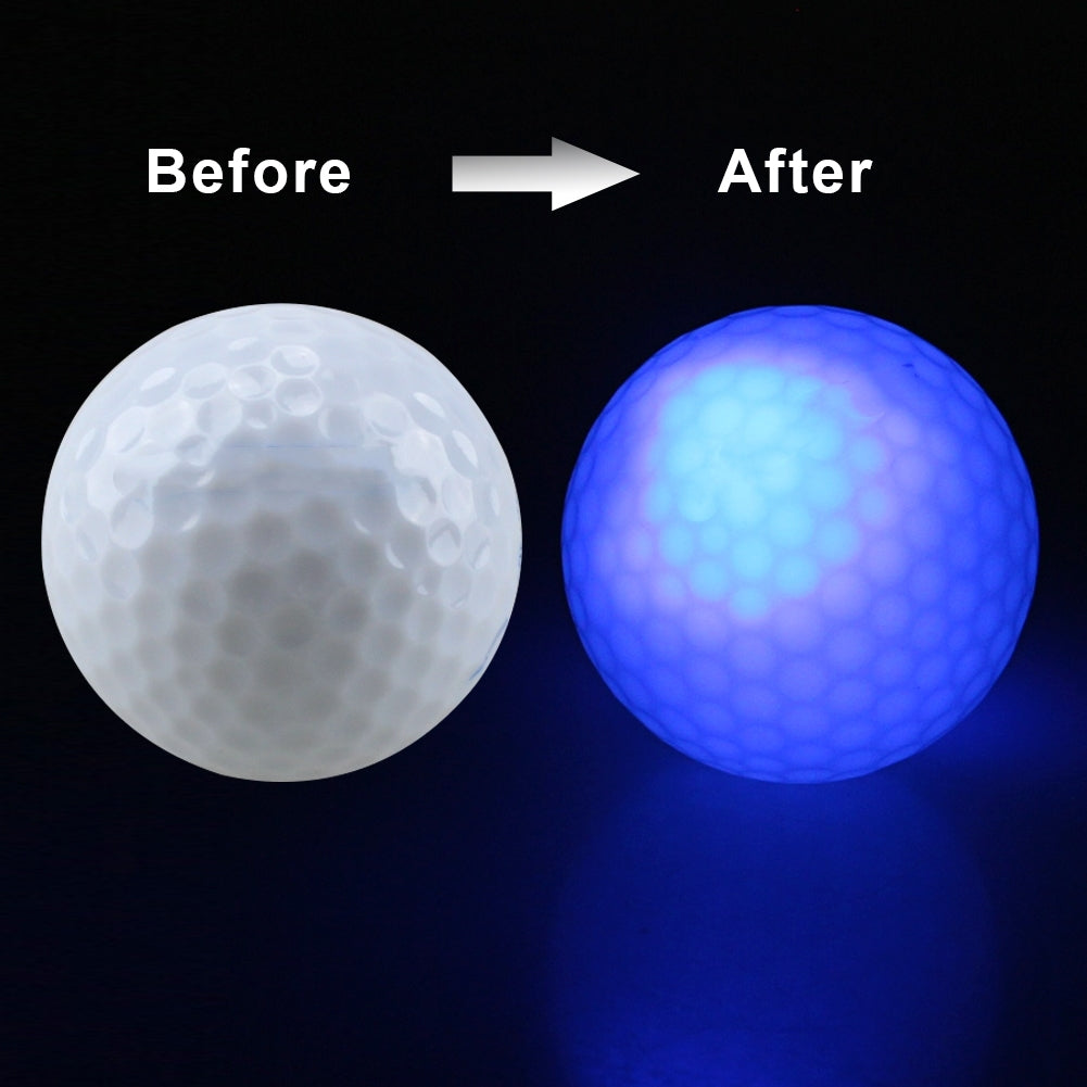 Waterproof LED Balls For Night Training High Hardness Material For Practice Balls