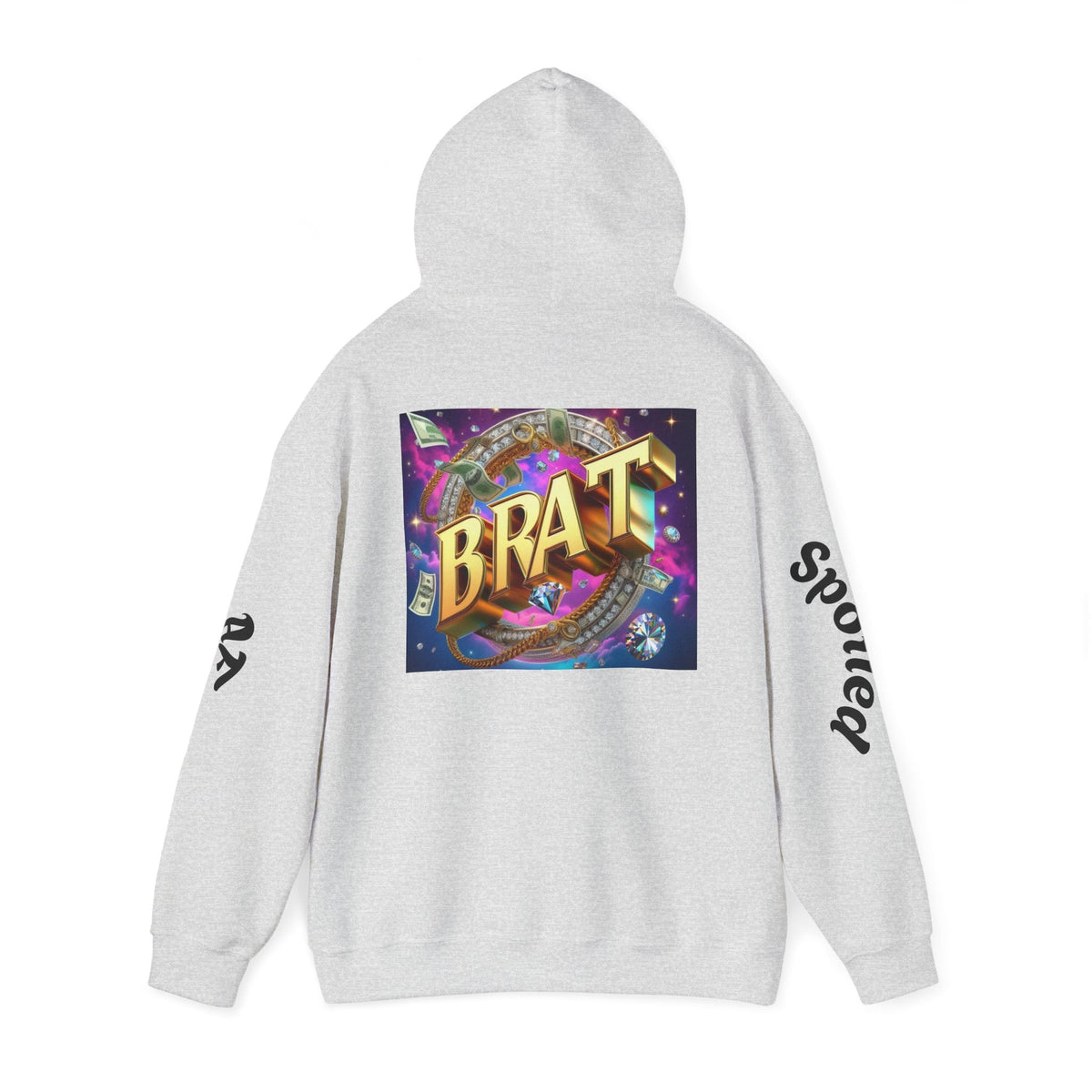 “Spoiled AF” Heavy Blend™ Hooded Sweatshirt