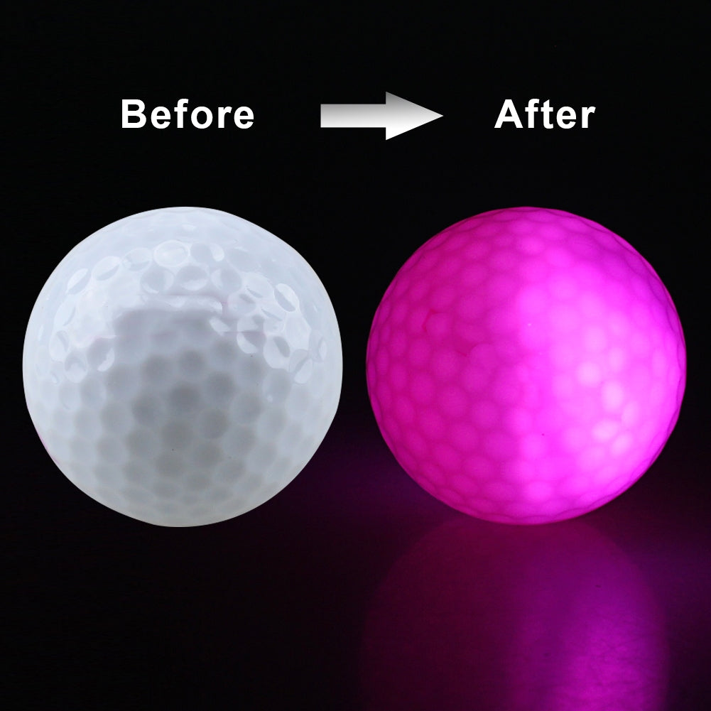 Waterproof LED Balls For Night Training High Hardness Material For Practice Balls