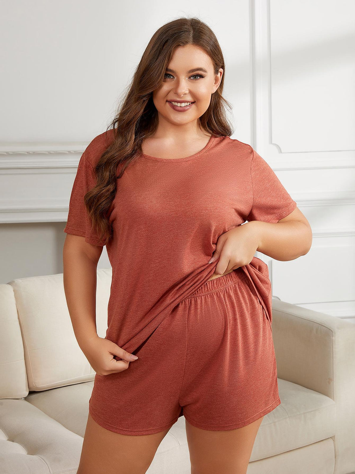 “Home Body” Loungewear Set