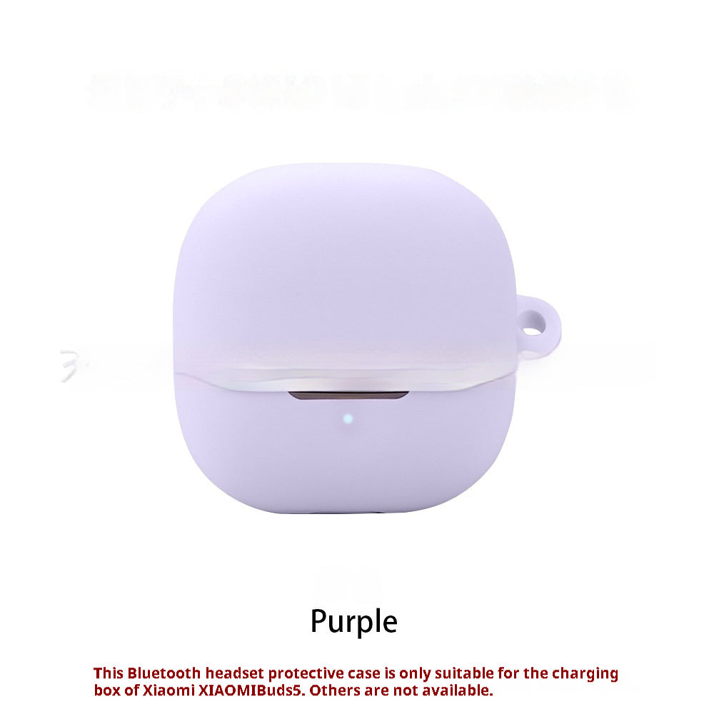 Soft Silicone Protective Case For Bluetooth Headset
