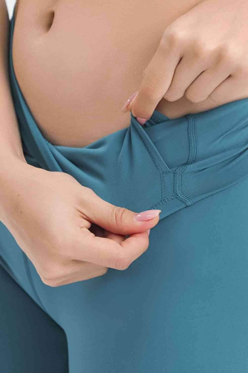 Millennia High Waist Training Shorts for Comfort and Style
