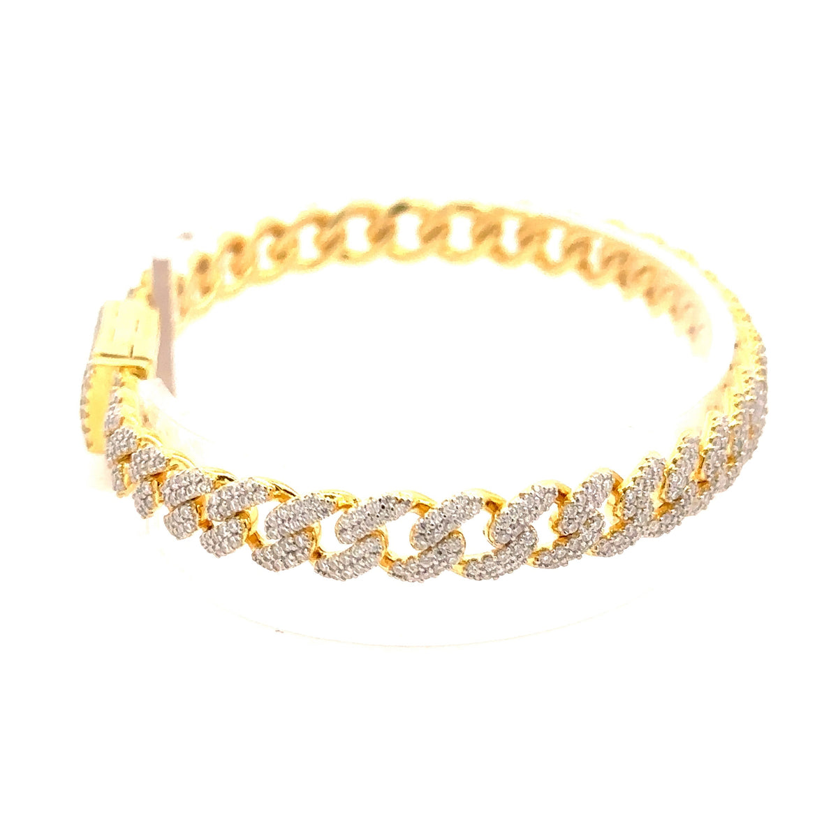 BIBELOT 6MM 925 Silver Cuban Bracelet | 9221722