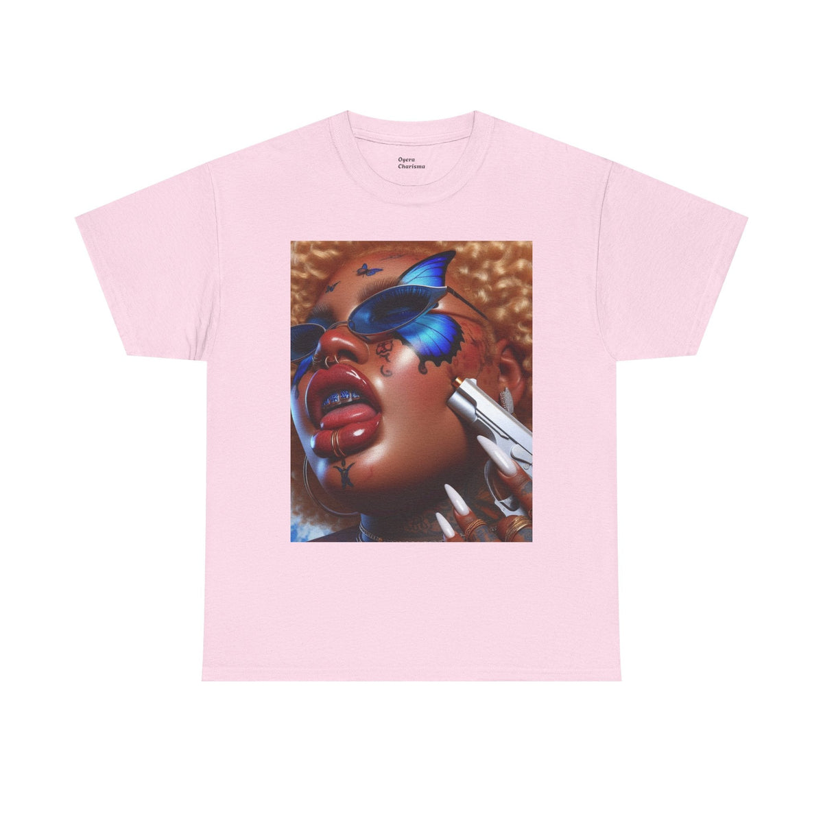 “… But Don’t Push Me” Graphic Tee