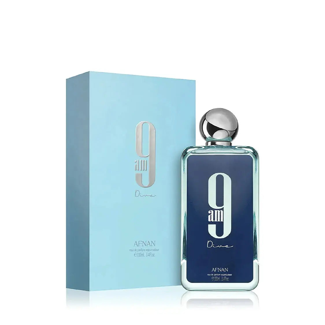 9Am Dive By Afnan For Unisex 3.4oz EDP Spray