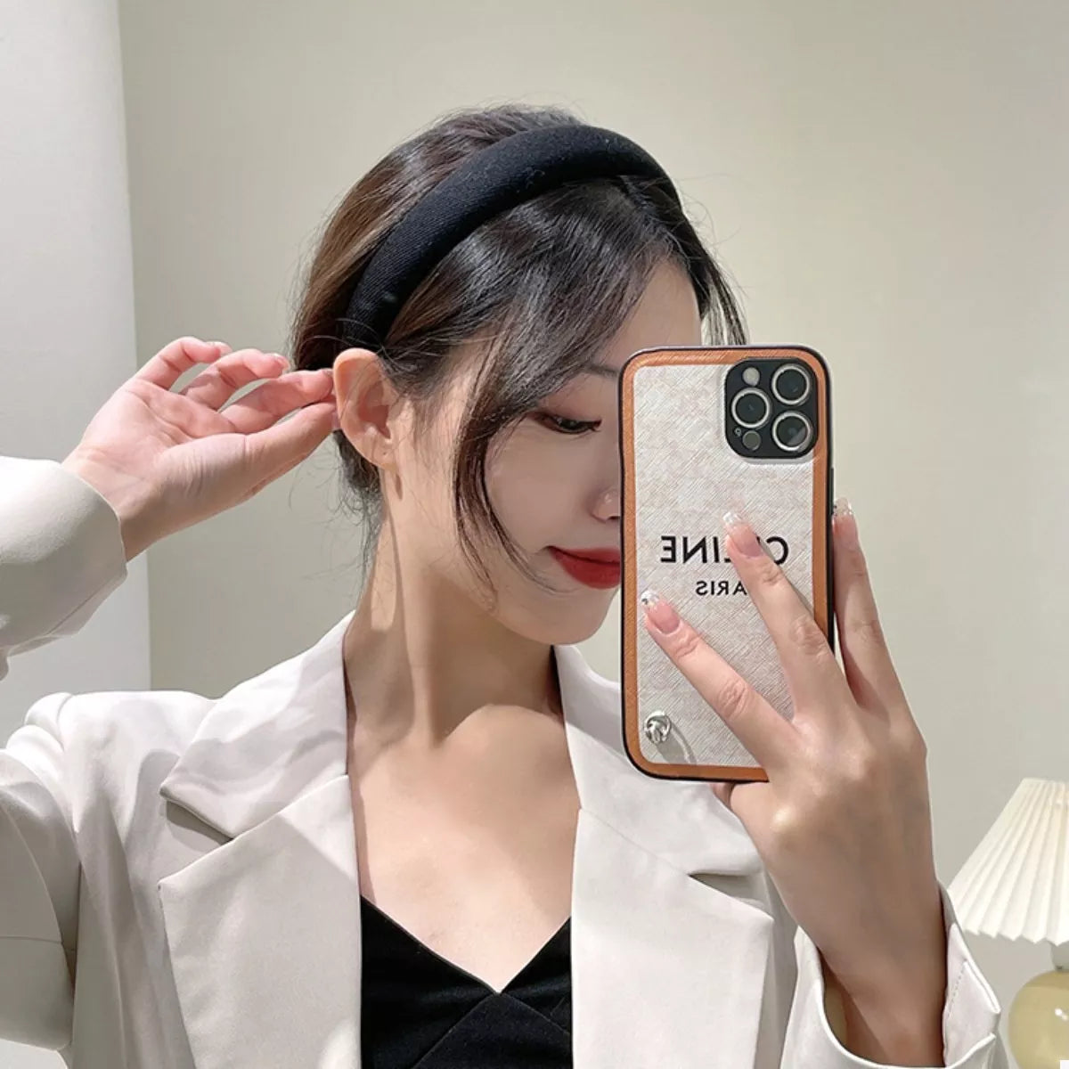 Solid Color Knit Hair Headband