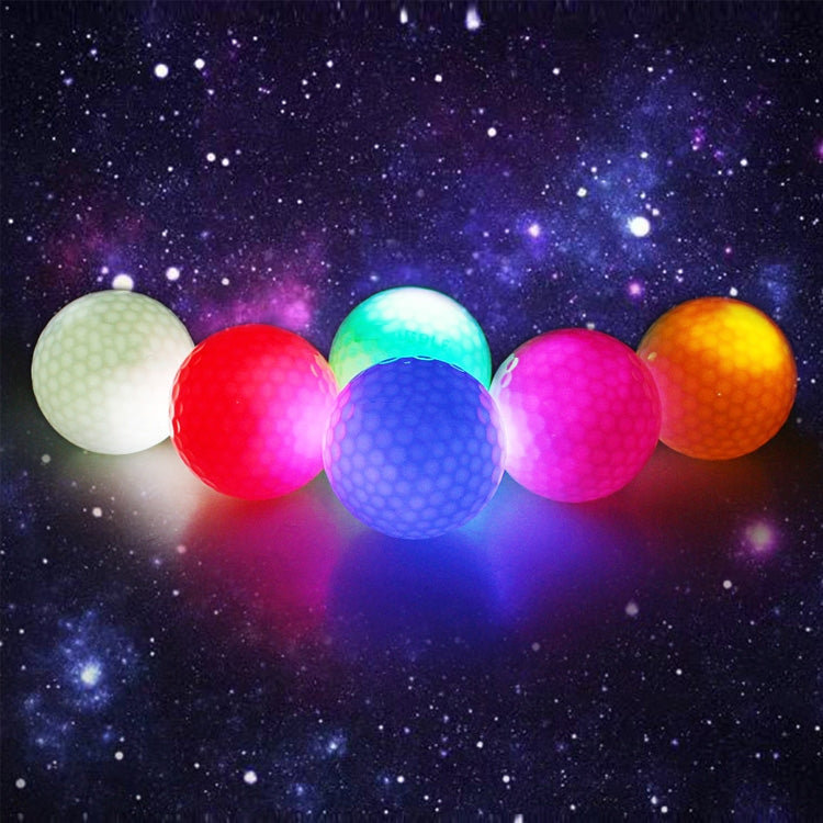 Waterproof LED Balls For Night Training High Hardness Material For Practice Balls