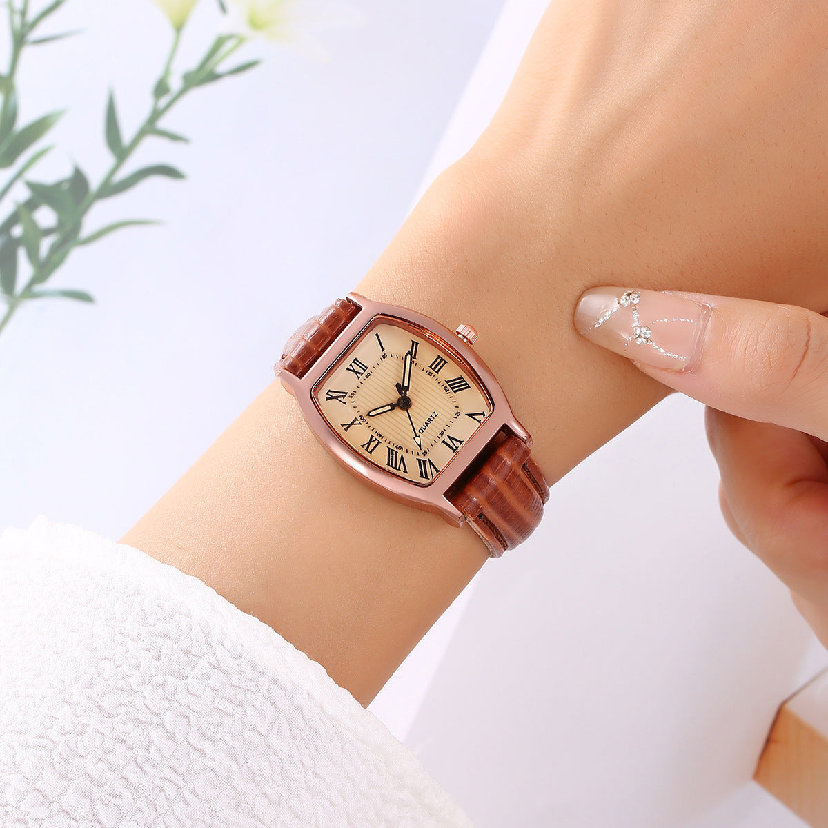Fashion Classic Quartz Watch Women&