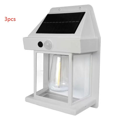 Outdoor Solar Waterproof Tungsten Induction Garden Wall Lamp