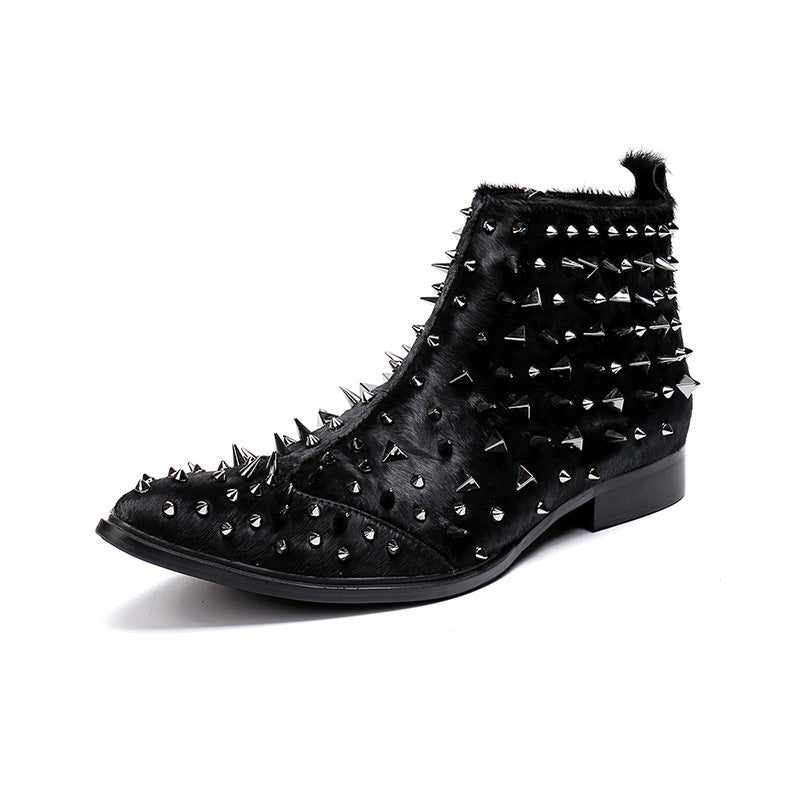 High-top Dr Martens Boots Men&