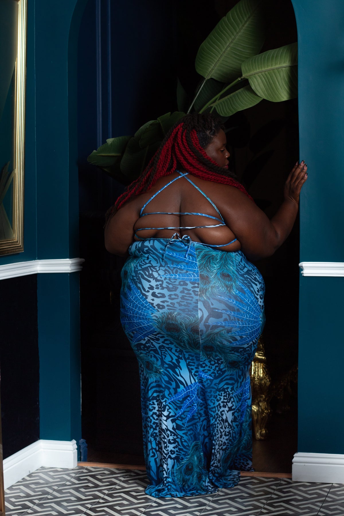 “Sevyn Sade” Long Dress