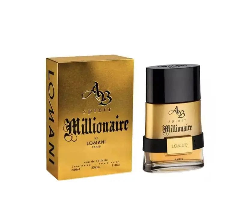 AB Spirit Millionaire By Lomani For Men 3.3 oz EDT Spray