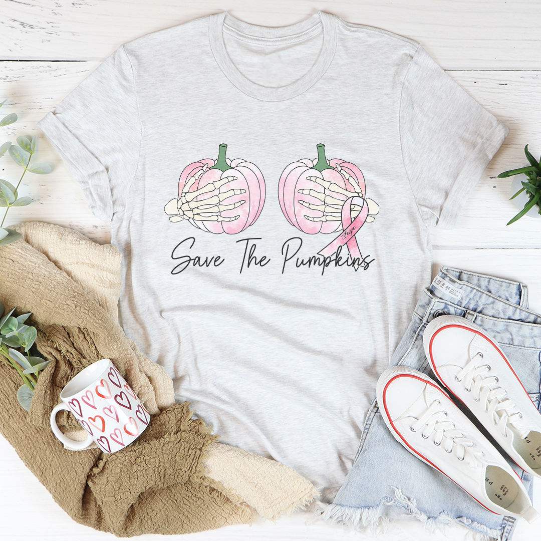 Save The Pumpkins Tee