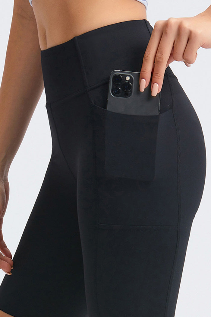 Bike Shorts with Pockets