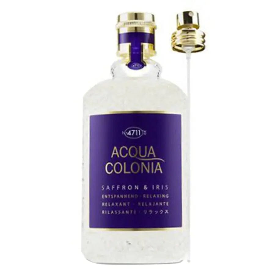 Acqua Colonia Saffron & Iris By 4711 Unisex 5.7oz EDC Spray