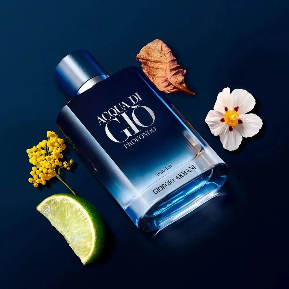 Acqua Di Gio Profondo By Giorgio Armani For Men 3.4 oz Parfum Spray