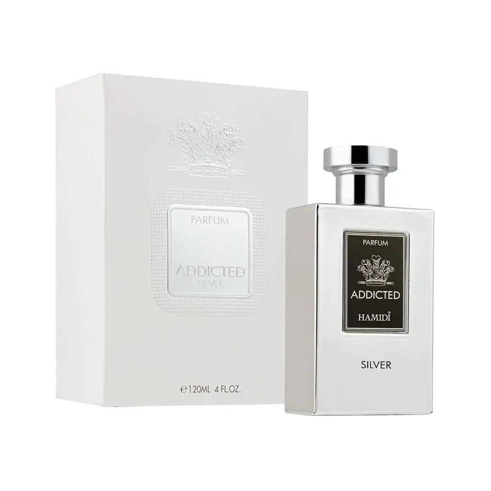 Addicted Silver By Hamidi For Men 4.0oz Parfum Spray