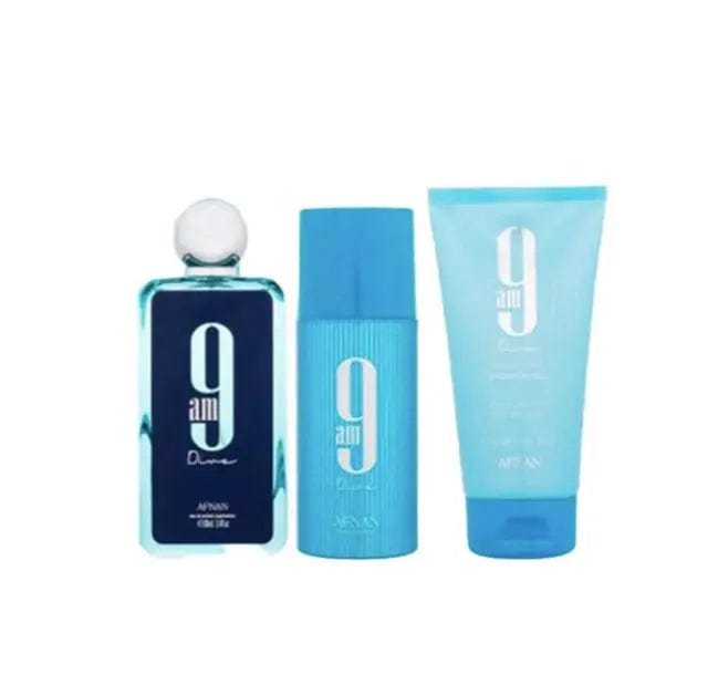Afnan 9AM Dive 3pc Gift Set For Men
