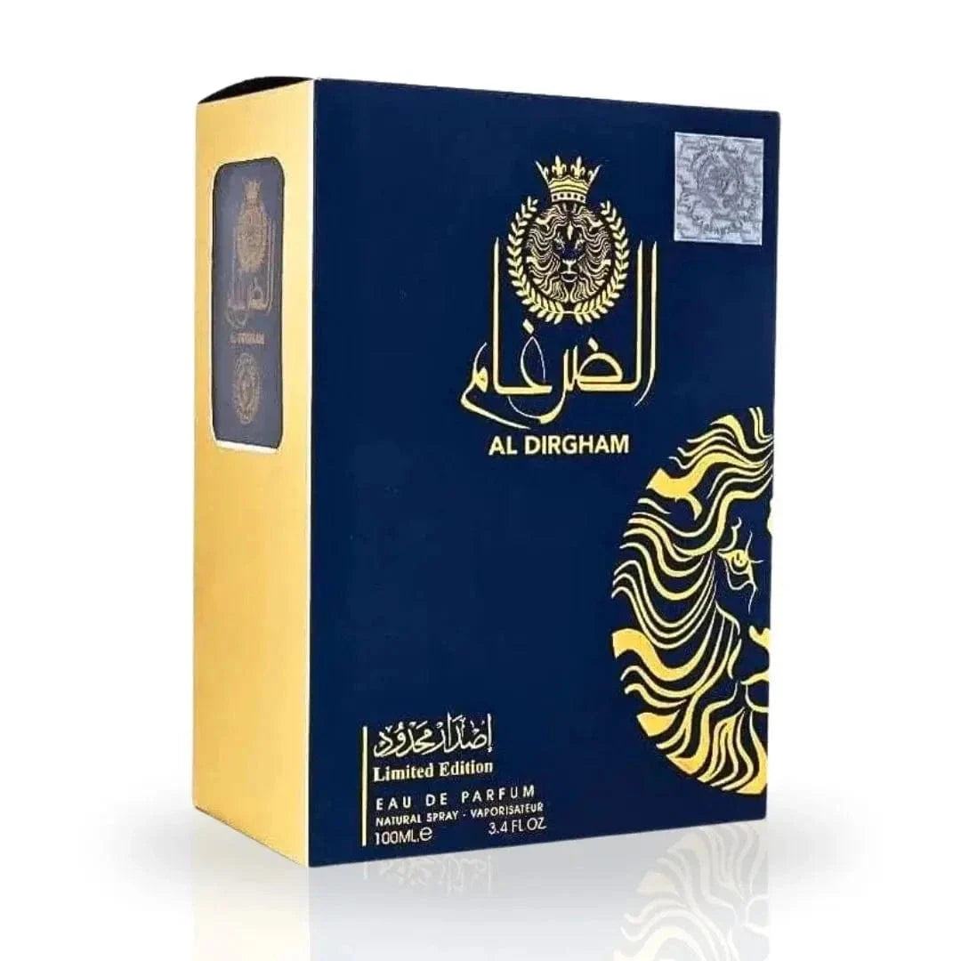 Al Dirgham By Ard Al Zaafaran For Men 3.4oz EDP Spray