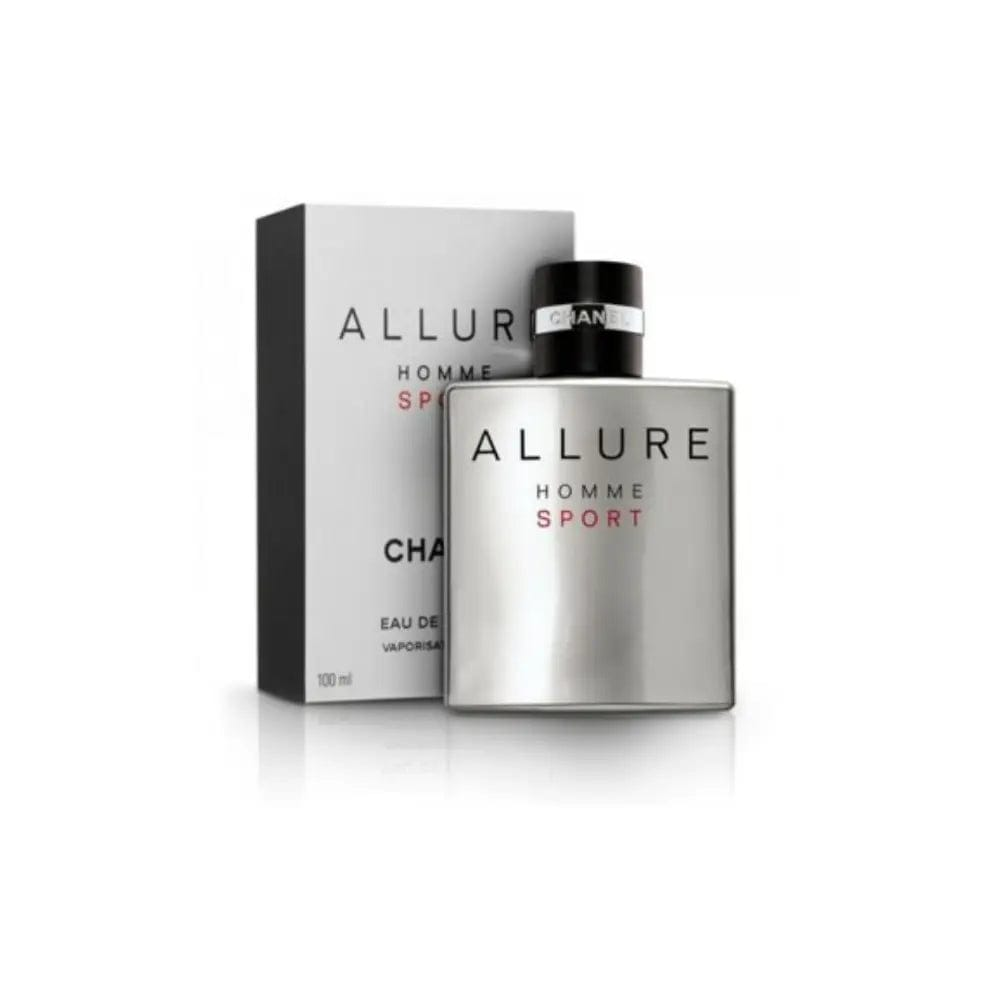 Allure Homme Sport By Chanel For Men 3.4oz EDT Spray