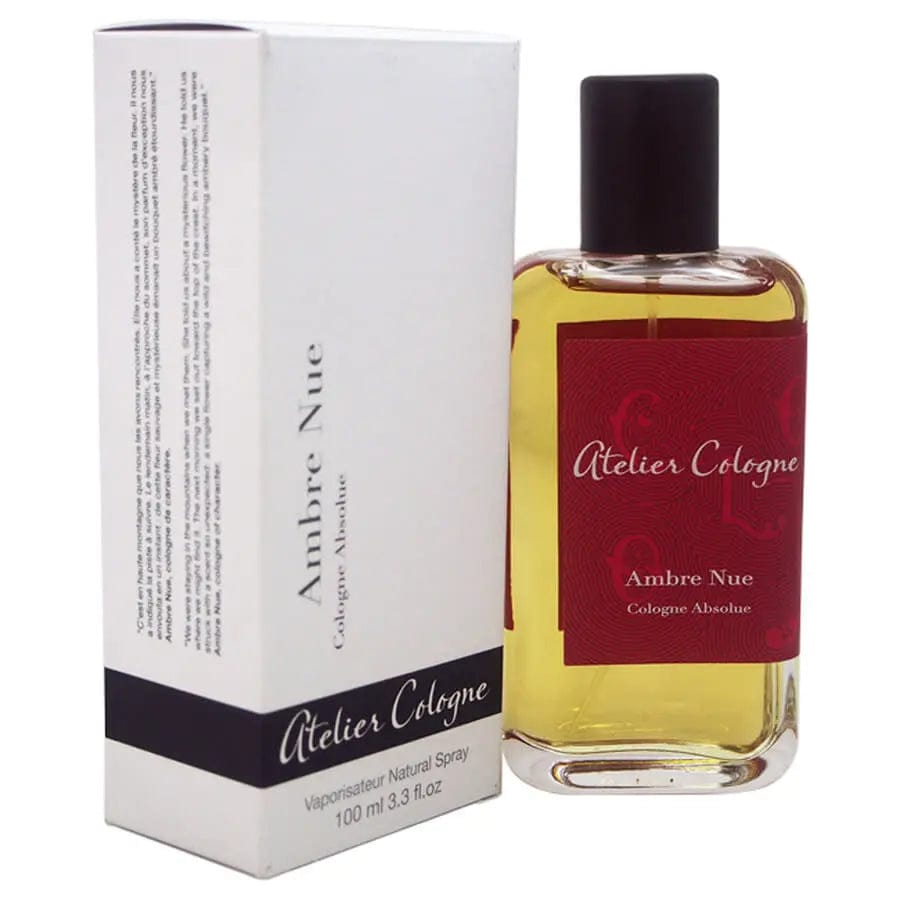 Ambre Nue By Atelier Cologne Unisex Cologne Absolu Spray