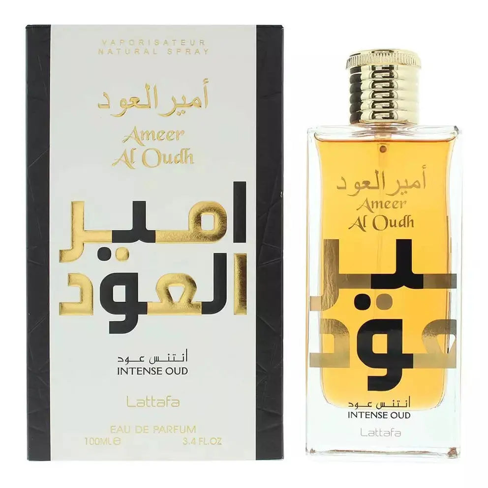 Ameer Al Oudh Intense Oud By Lattafa Unisex 3.4oz EDP Spray