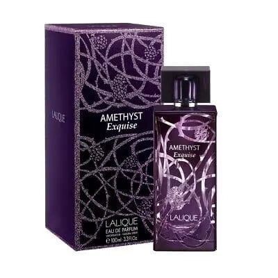 Amethyst Exquise By Lalique For Women 3.3 oz EDP Spray