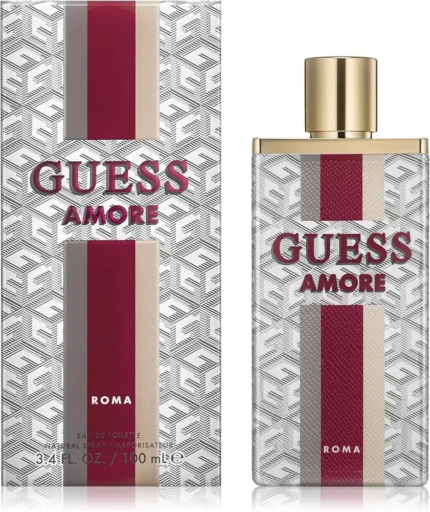 Amore Roma By Guess Unisex 3.4oz EDT Spray