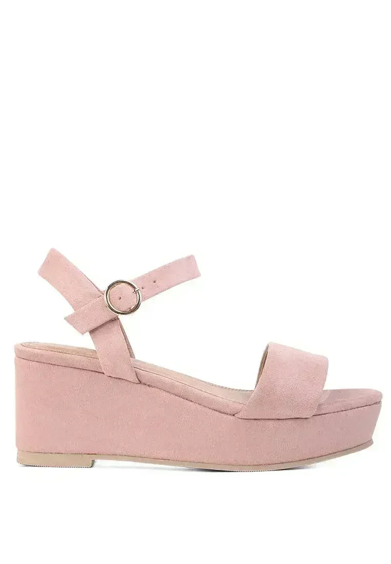 Adjustable Wedge Sandals - Comfort Summer Shoes | Femstylo