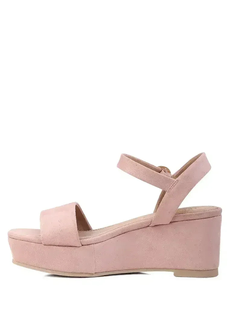Adjustable Wedge Sandals - Comfort Summer Shoes | Femstylo
