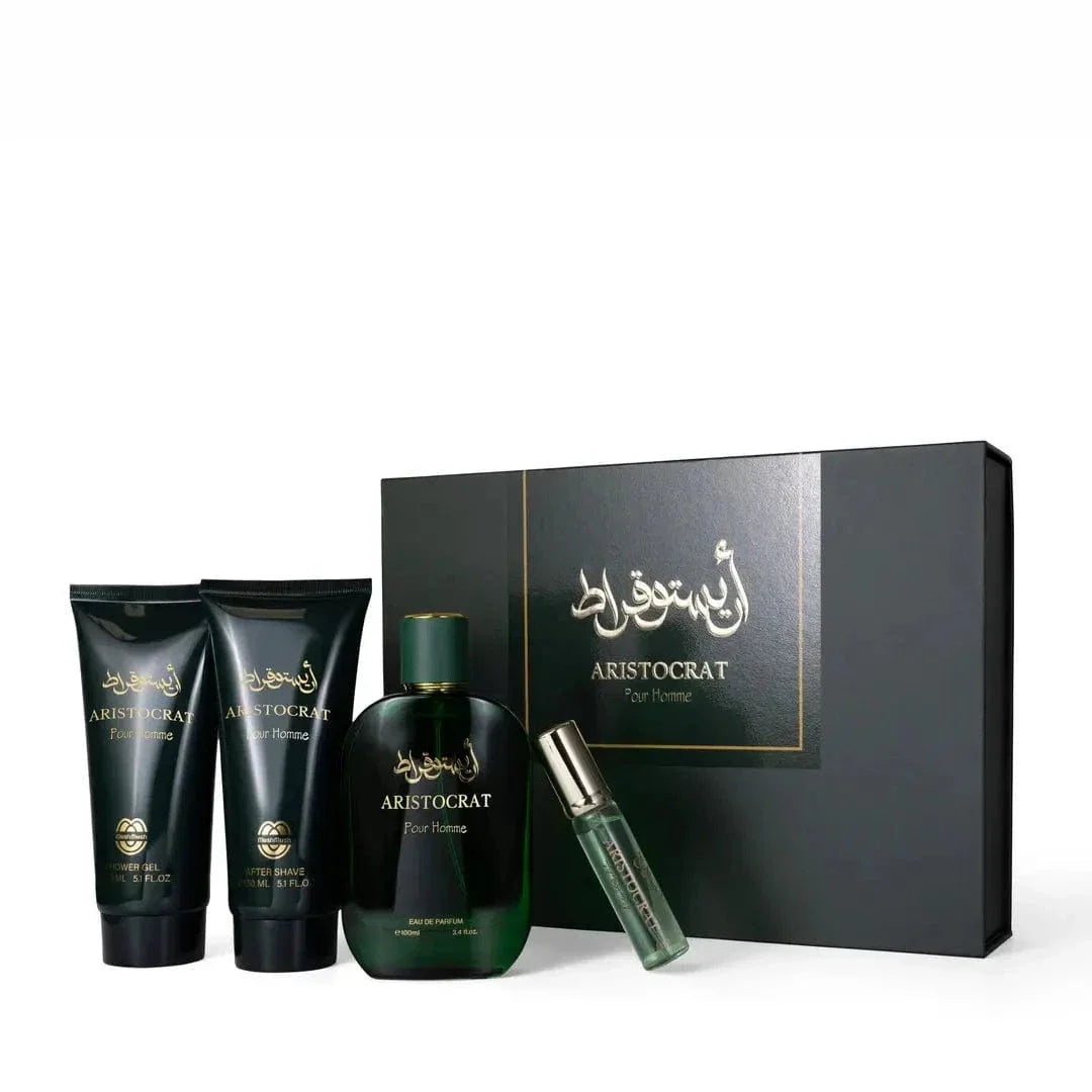Aristocrat By Mush Mush For Men 4Pcs Set EDP Spray