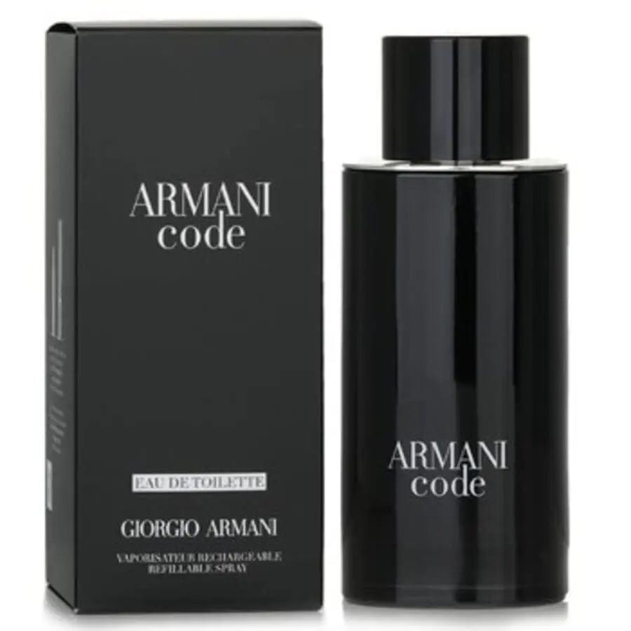 Armani Code By Giorgio Armani For Men 4.2oz EDT Spray