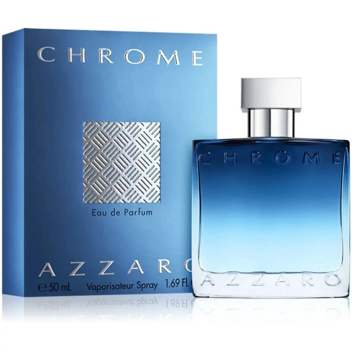 Azzaro Chrome For Men 1.7 oz Eau De Parfum Spray