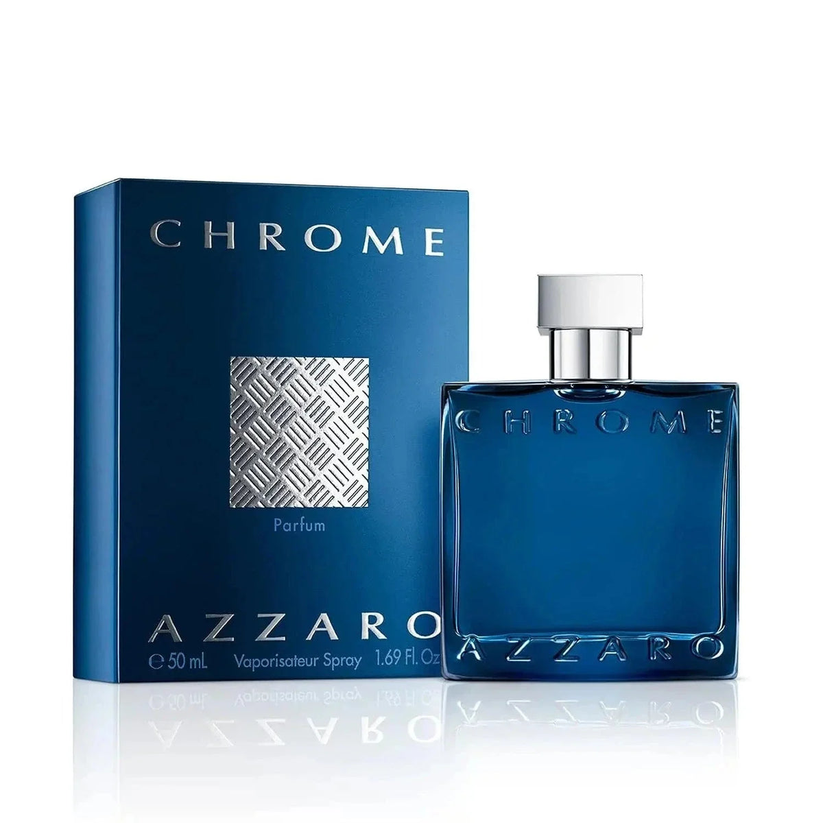 Azzaro Chrome Parfum For Men 1.7 oz Spray