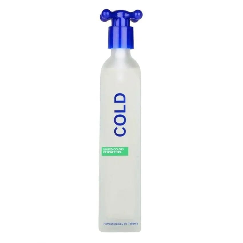 Benetton Cold By Benetton For Men 3.3 oz EDT Spray