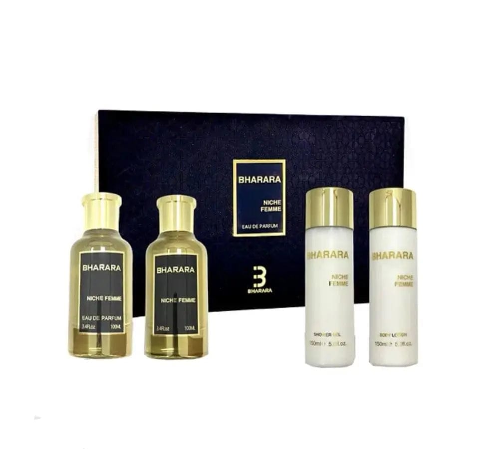Bharara Niche Femme 4pc Gift Set For Women