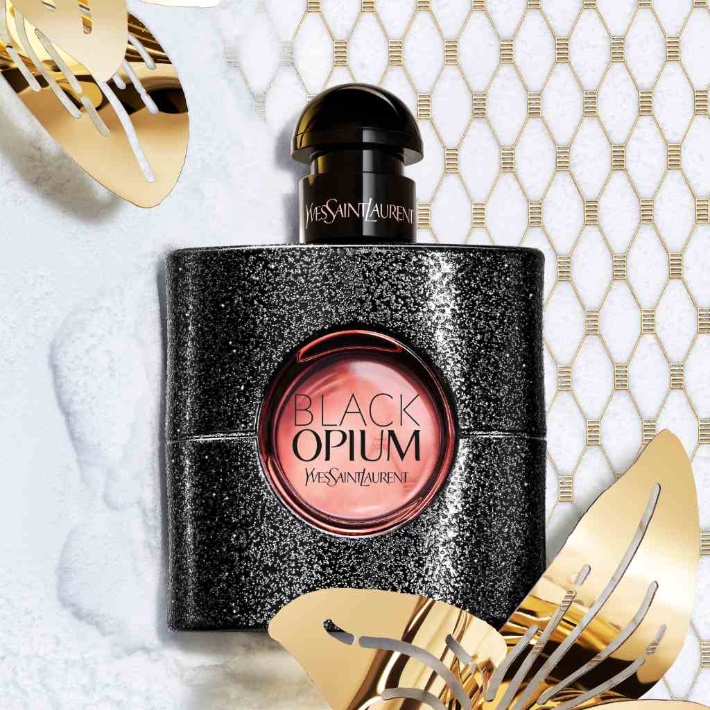 Black Opium By Yves Saint Laurent For Women (3pc Gift Set)