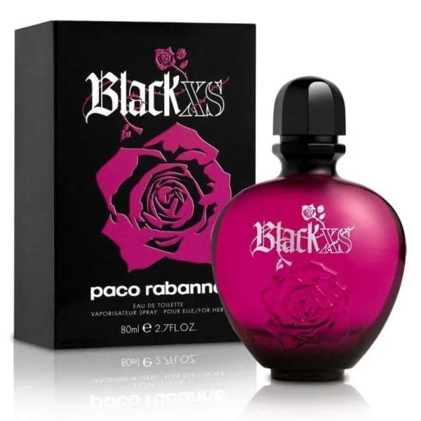 Black Xs Old By Paco Rabanne For Women 2.7 oz EDT Spray