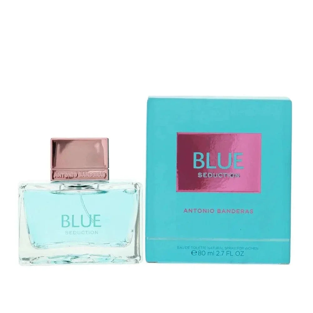 Blue Seduction By Antonio Banderas For Women 2.7oz EDT Spray