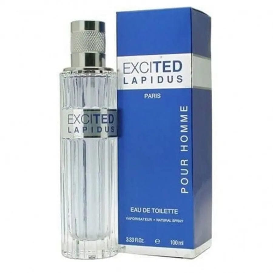 Blue Ted By Ted Lapidus for Men 3.4oz EDT Spray