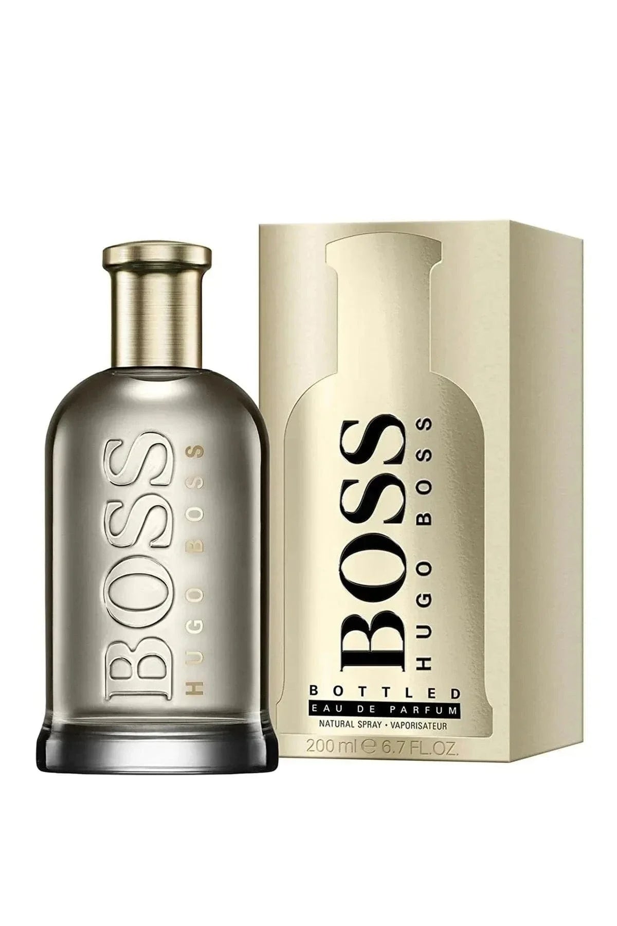 Bottled By Hugo Boss For Men 6.7oz EDP Spray