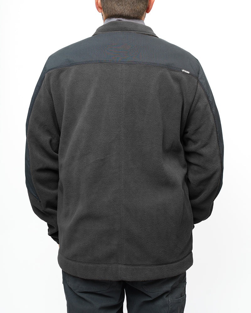 Bruin Fleece Zip Up - Black