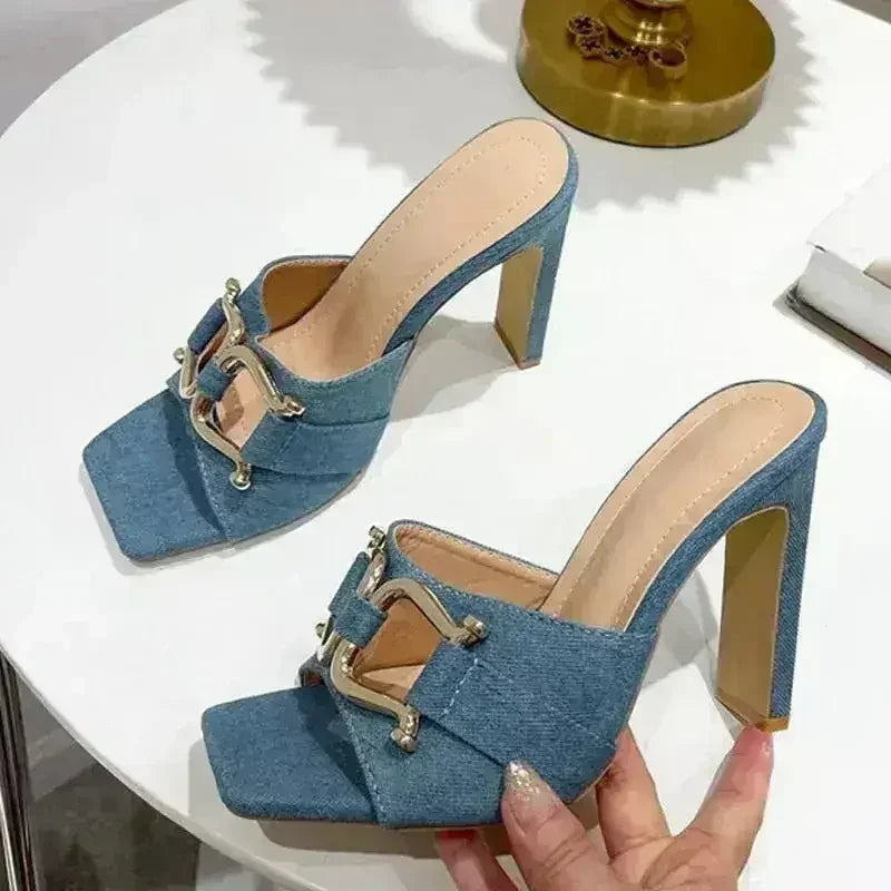 Summer New High-Heeled Women&