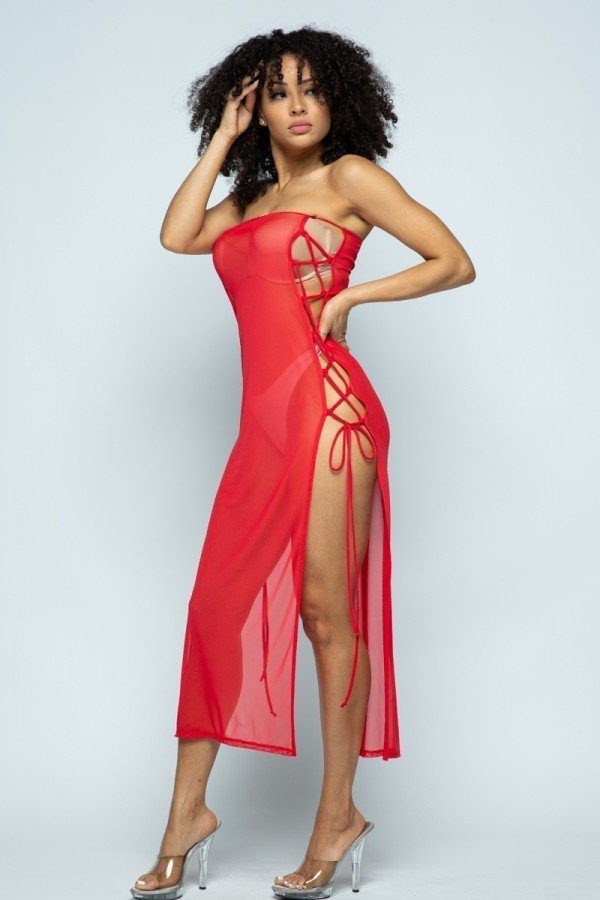“Addiction” Cover-Up Dress