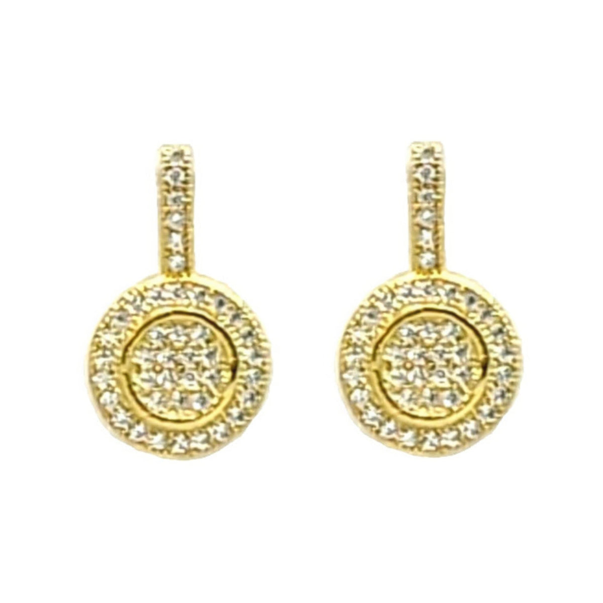 “Carmen” Crystal Earrings